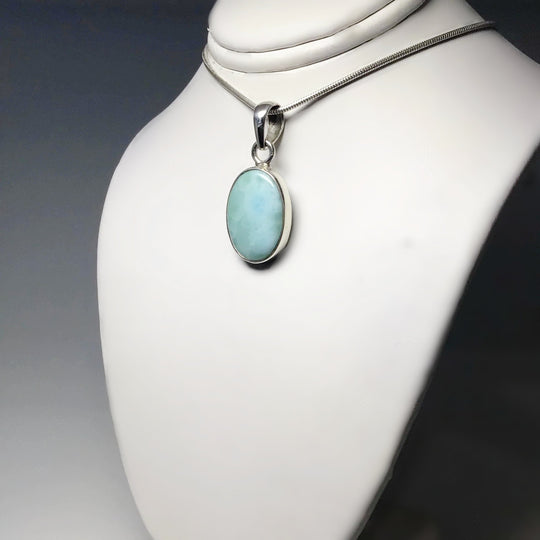 Larimar Pendant