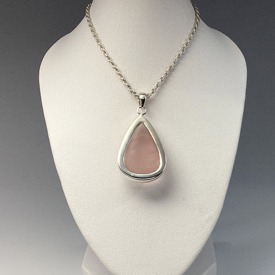 Rose Quartz Pendant