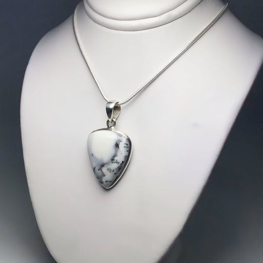 Dendritic Opal Pendant