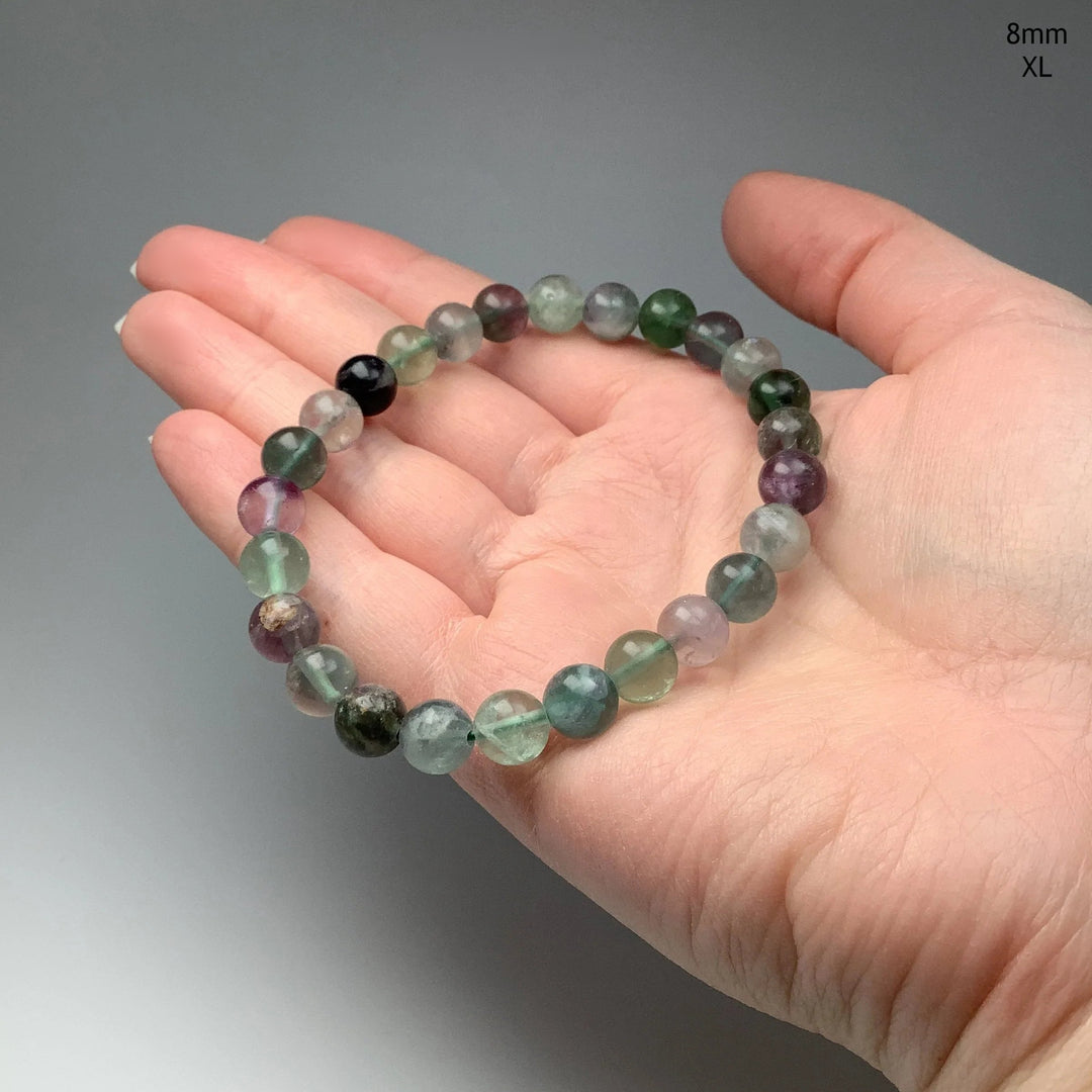 Fluorite Beaded Bracelet