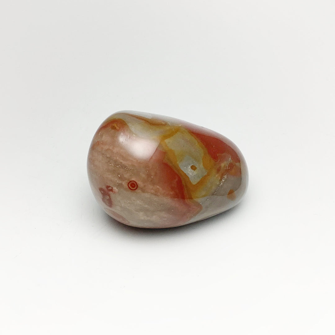 Polychrome Jasper Tumble