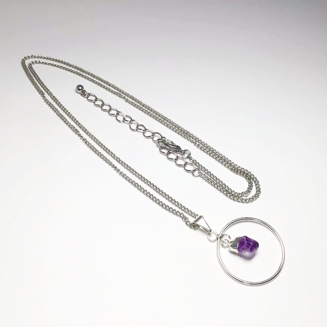 Amethyst Necklace