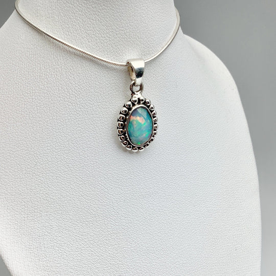 Fire Opal Pendant