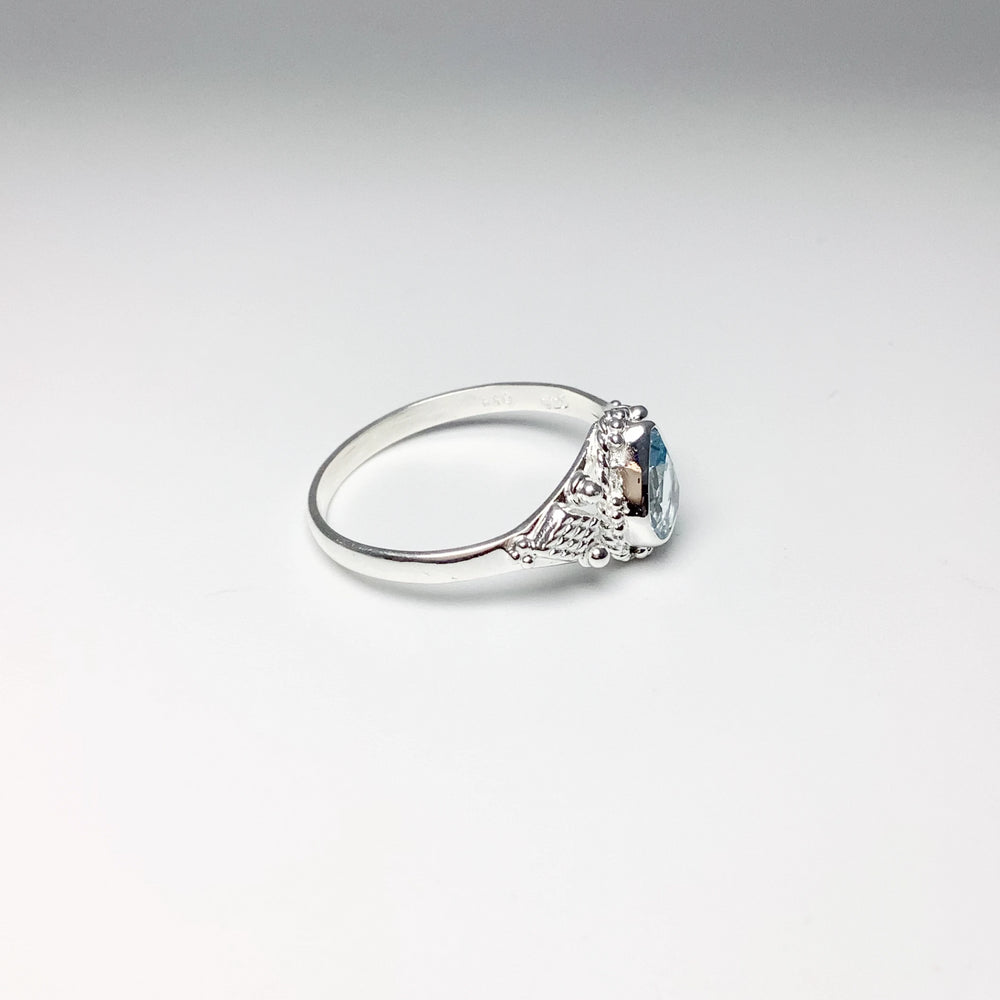 Blue Topaz Ring