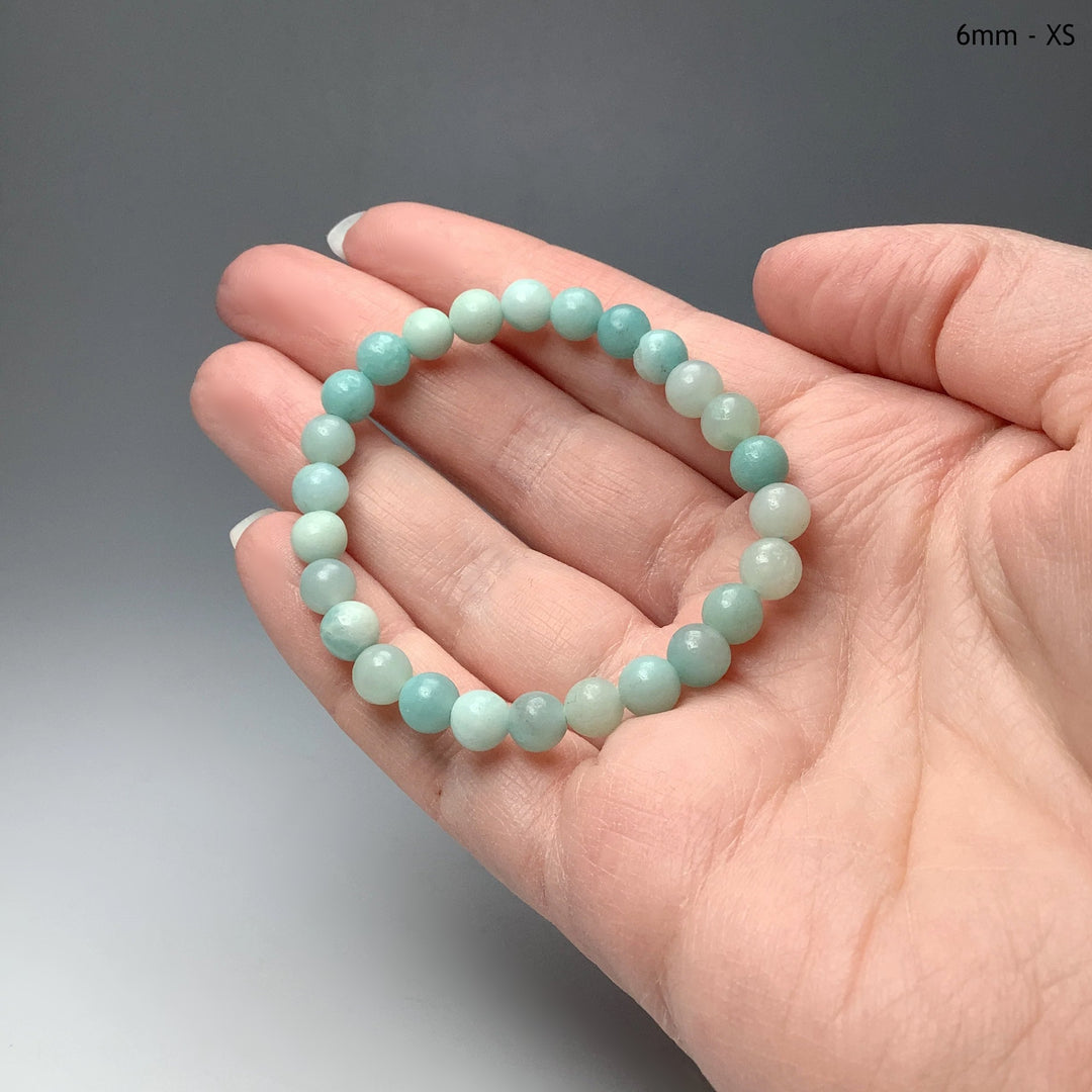 Amazonite Beaded Bracelet