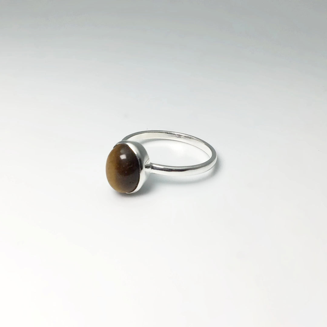 Tiger Eye Ring