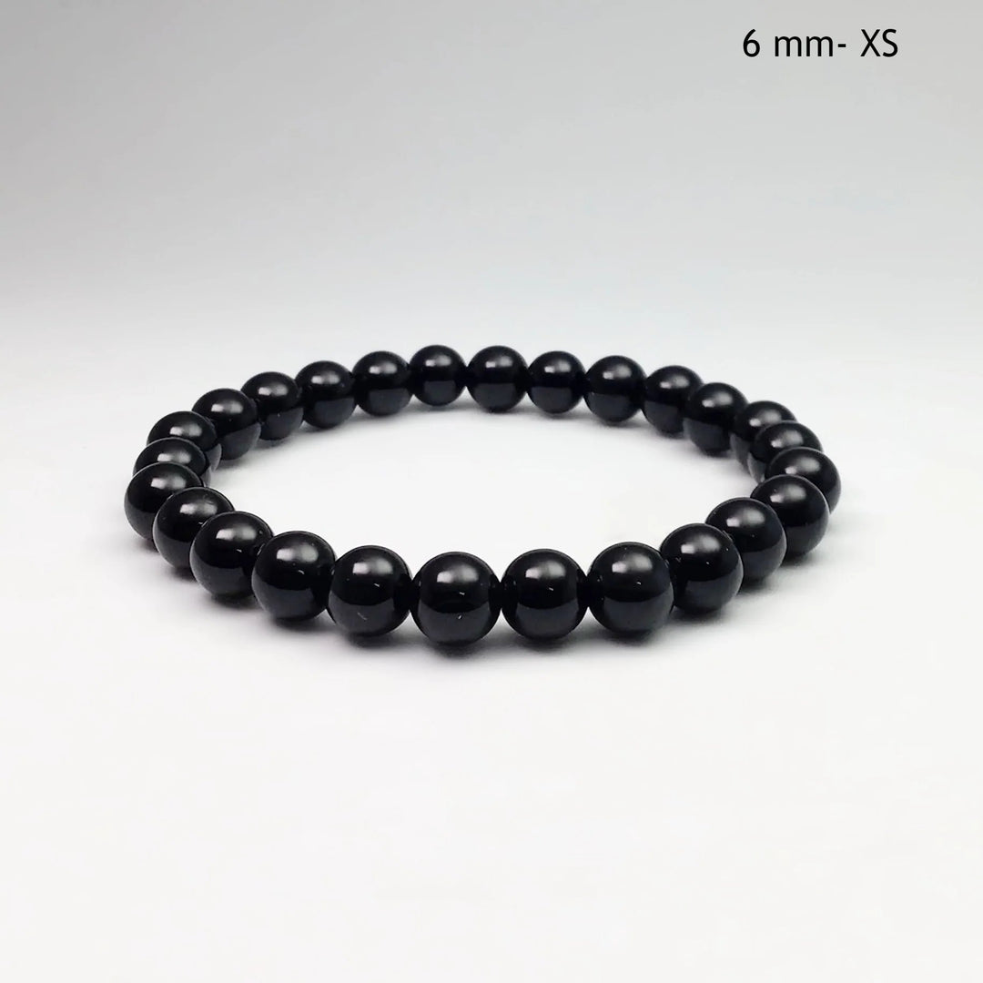 Black Onyx Beaded Bracelet