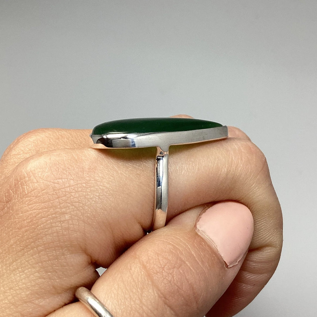 Canadian Jade Ring