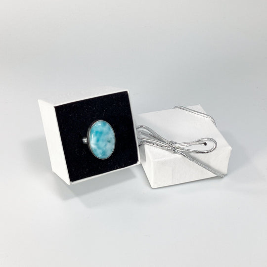 Larimar Ring