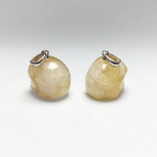 Citrine Skull Pendant at $59 Each