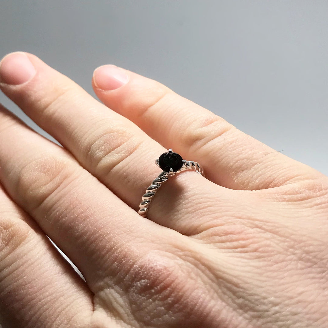 Black Onyx Ring