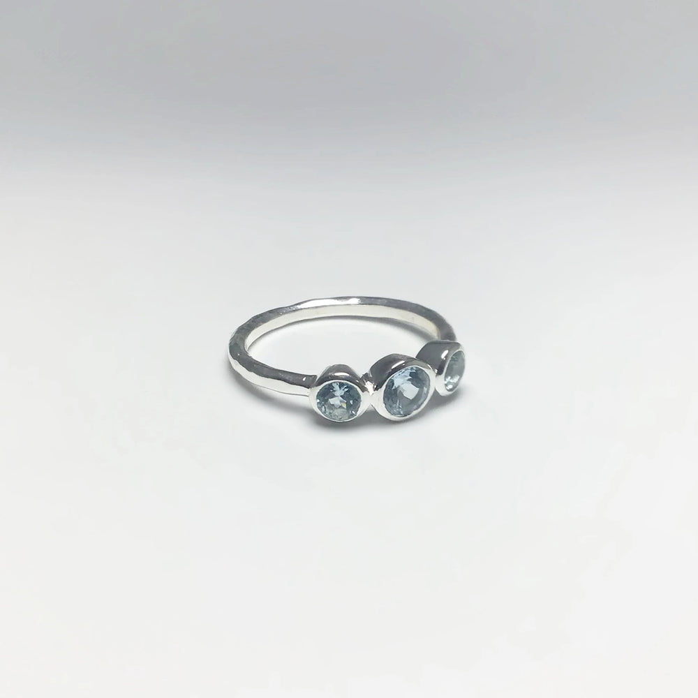 Blue Topaz Ring