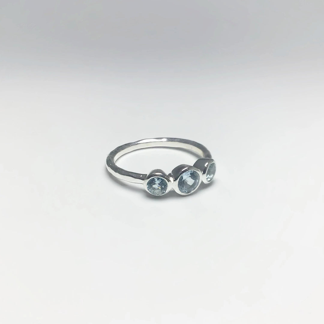 Blue Topaz Ring