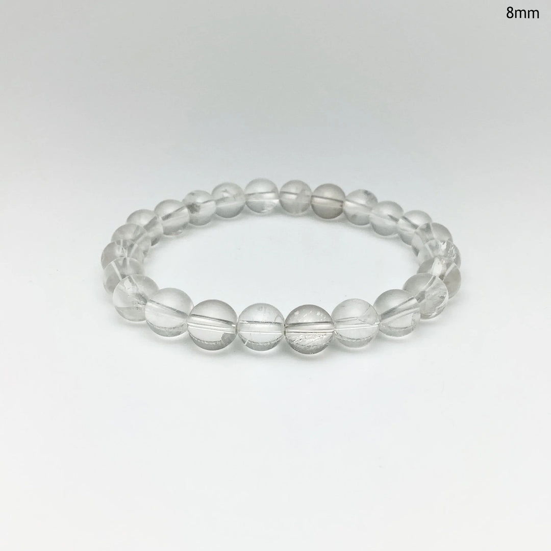 Clear Quartz Beaded Bracelet