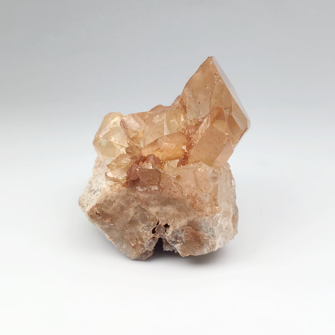 Tangerine Quartz Cluster