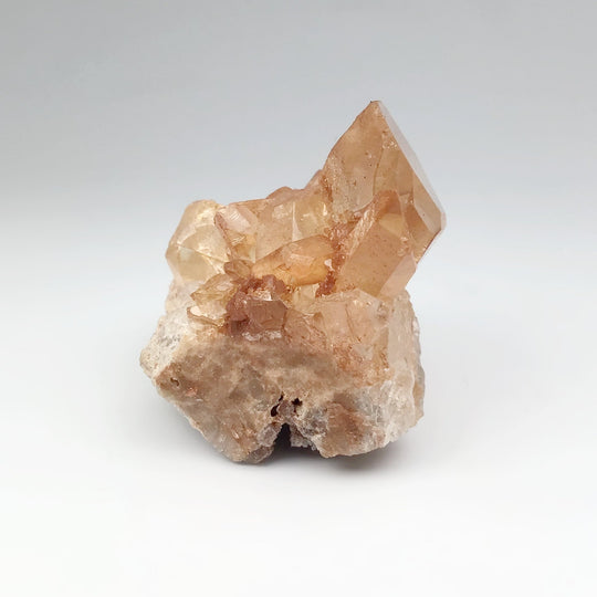 Tangerine Quartz Cluster