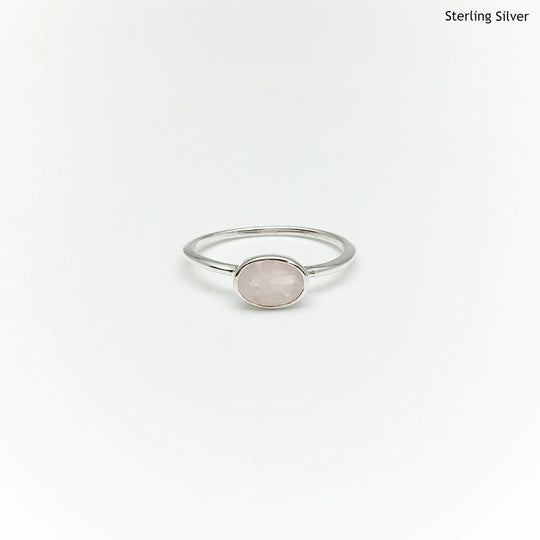 Rose Quartz Ring