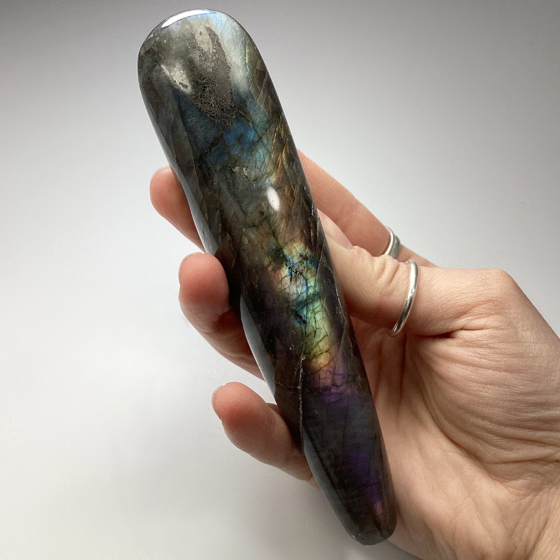 Labradorite Wand