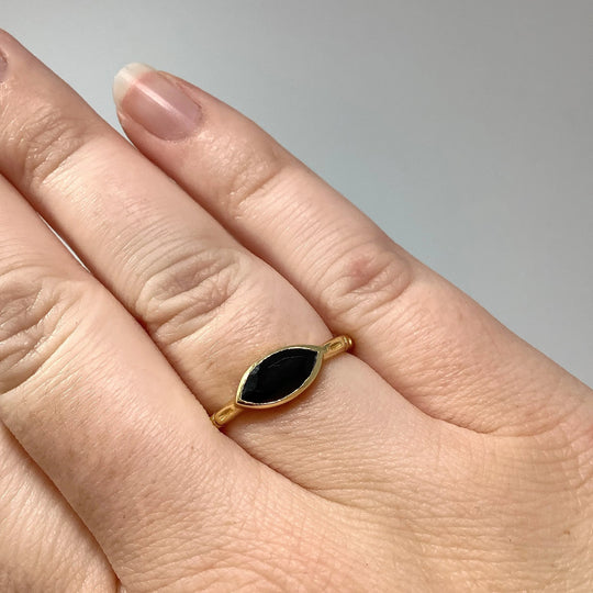 Black Onyx Ring