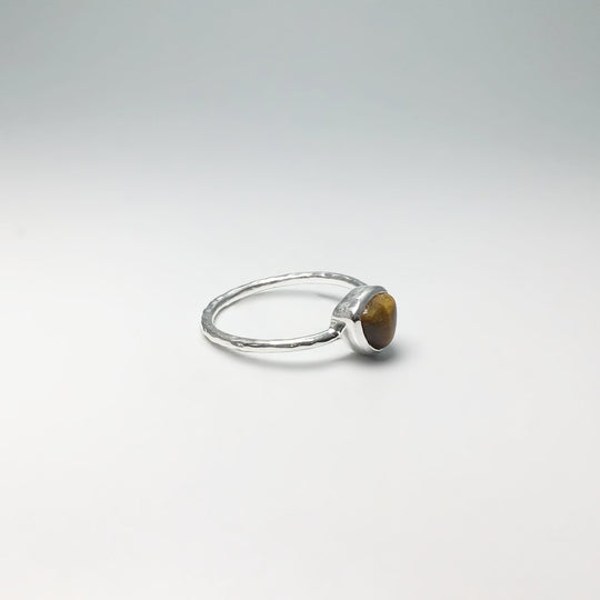 Tiger Eye Ring