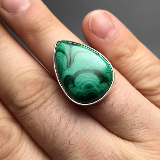 Malachite Ring