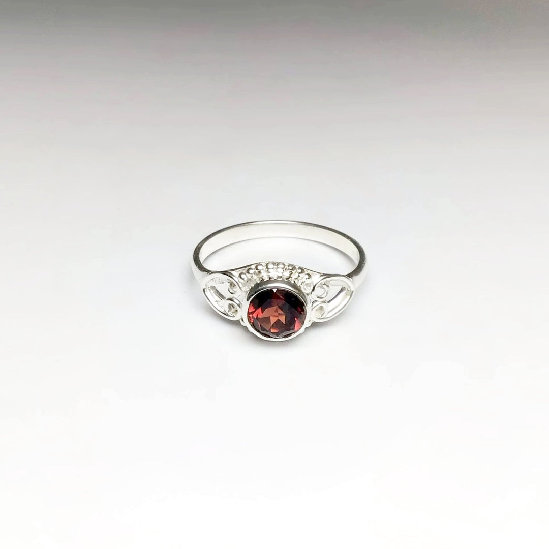 Garnet Ring