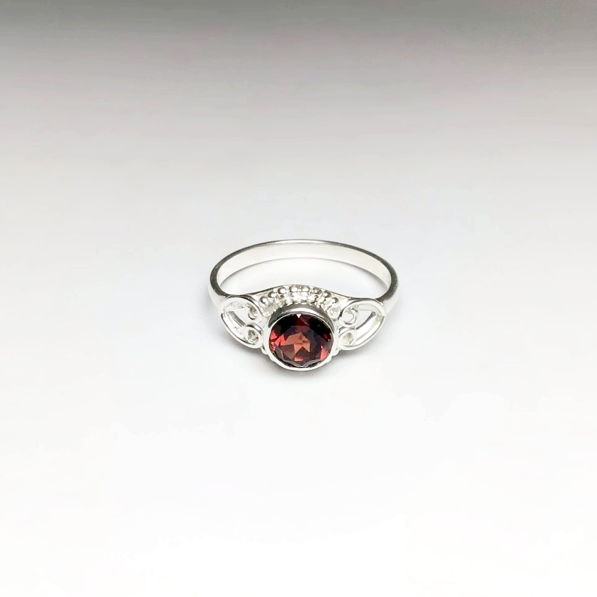 Garnet Ring