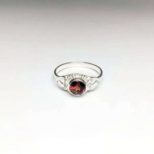 Garnet Ring