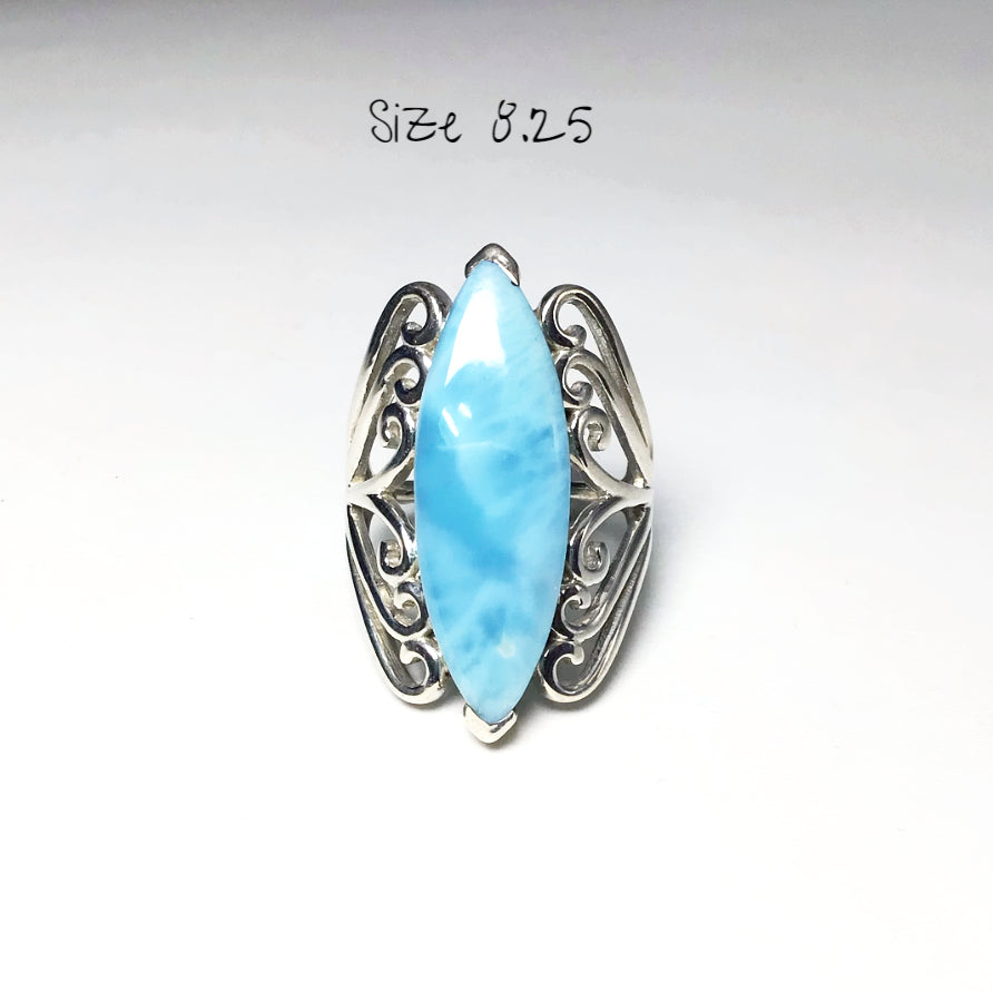 Larimar Ring