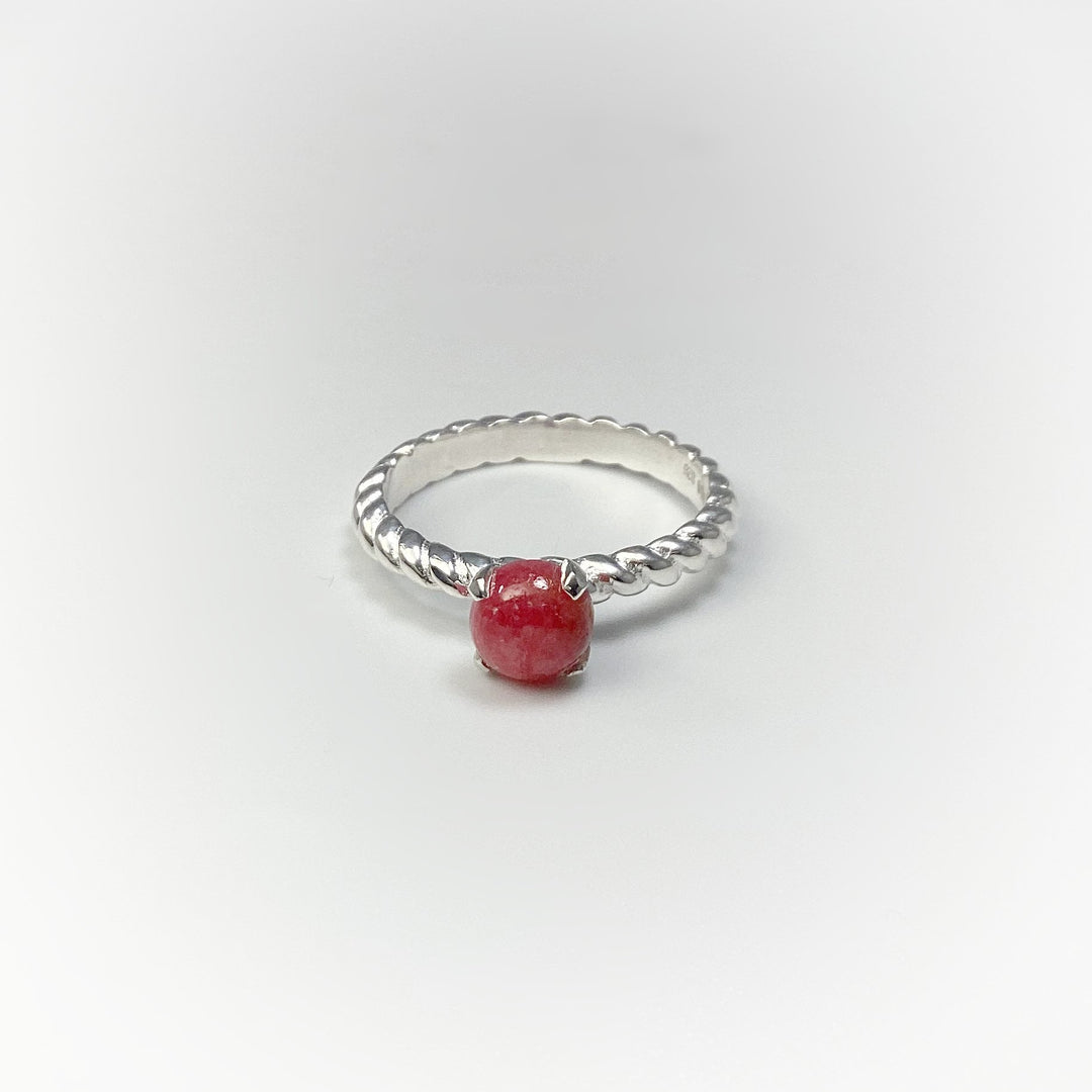 Rhodonite Ring