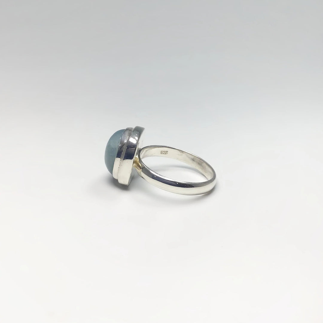 Aquamarine Ring