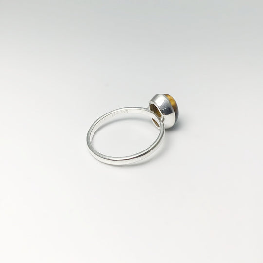 Tiger Eye Ring