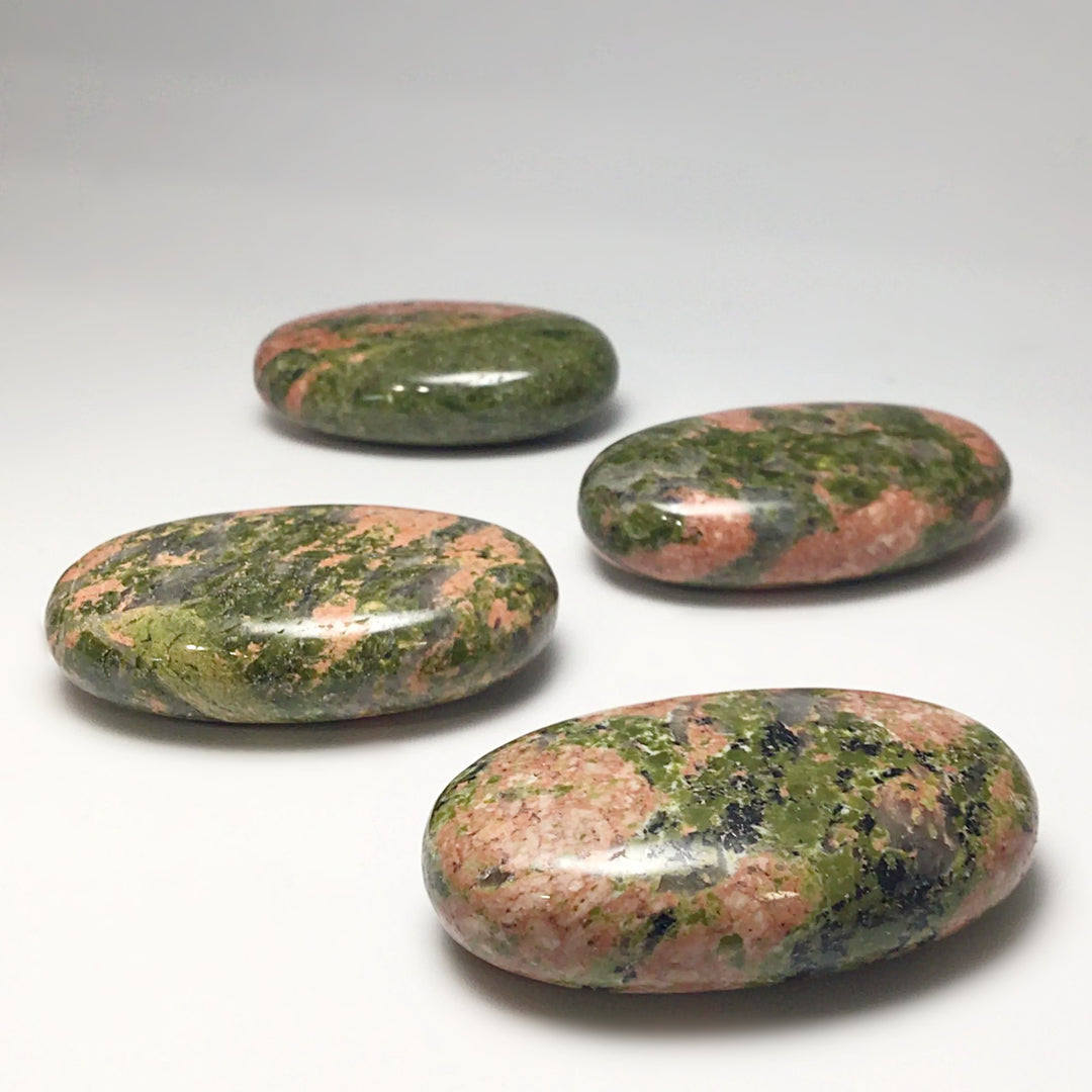 Unakite Gratitude Stone