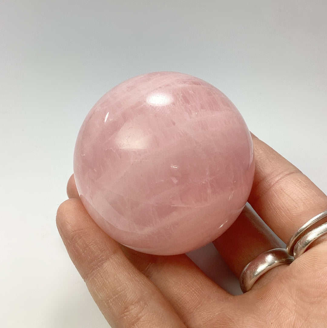 Rose Quartz Sphere