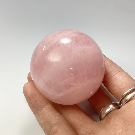 Rose Quartz Sphere