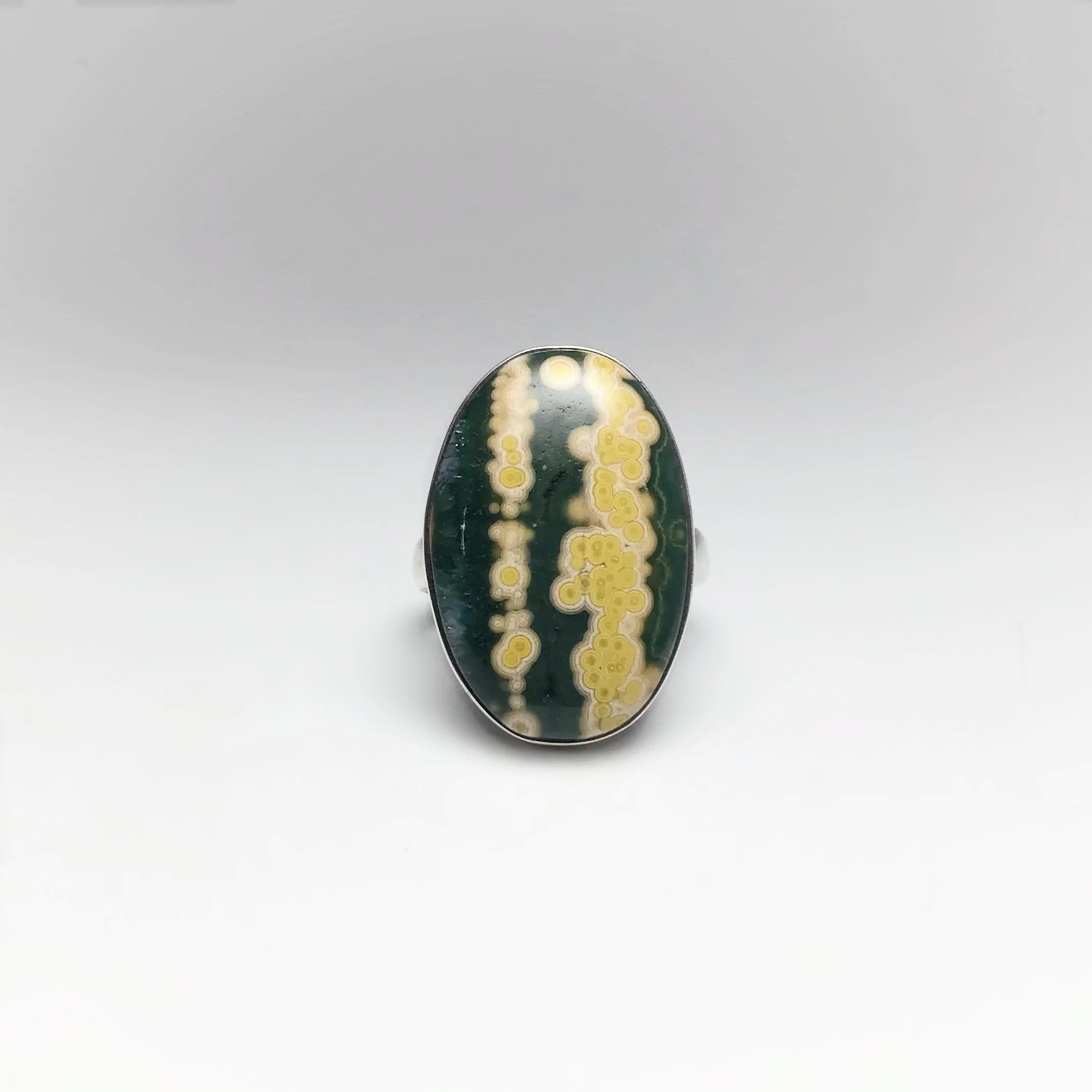 Ocean Jasper Ring