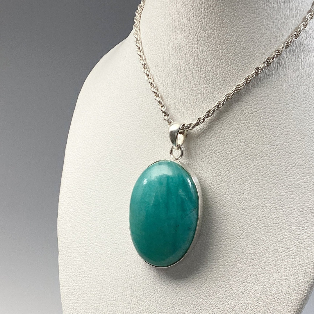 Amazonite Pendant