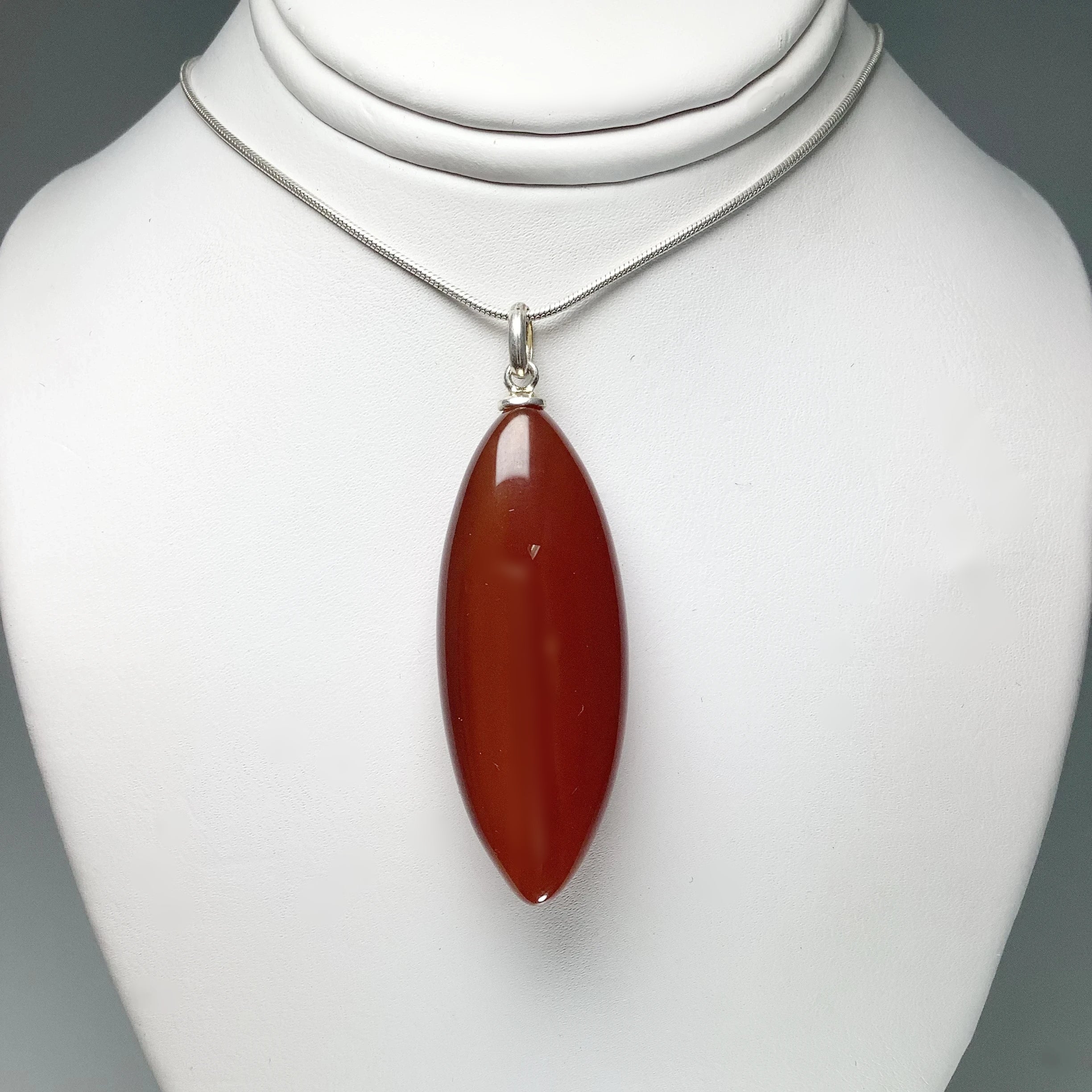 Carnelian Agate Pendant