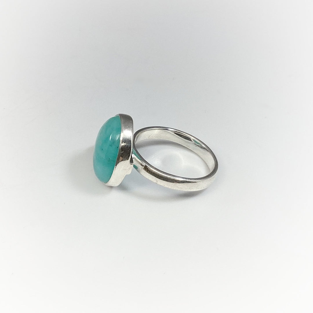 Amazonite Ring