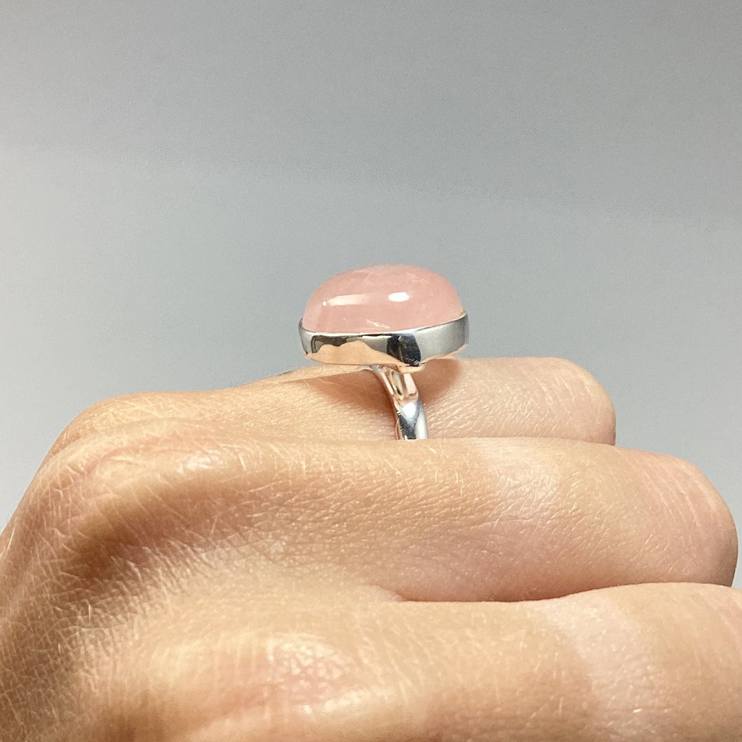 Rose Quartz Ring