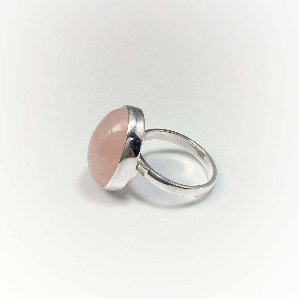 Rose Quartz Ring