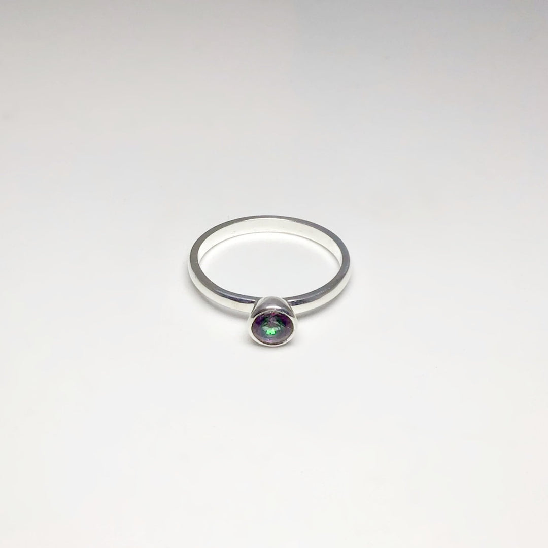 Mystic Topaz Ring