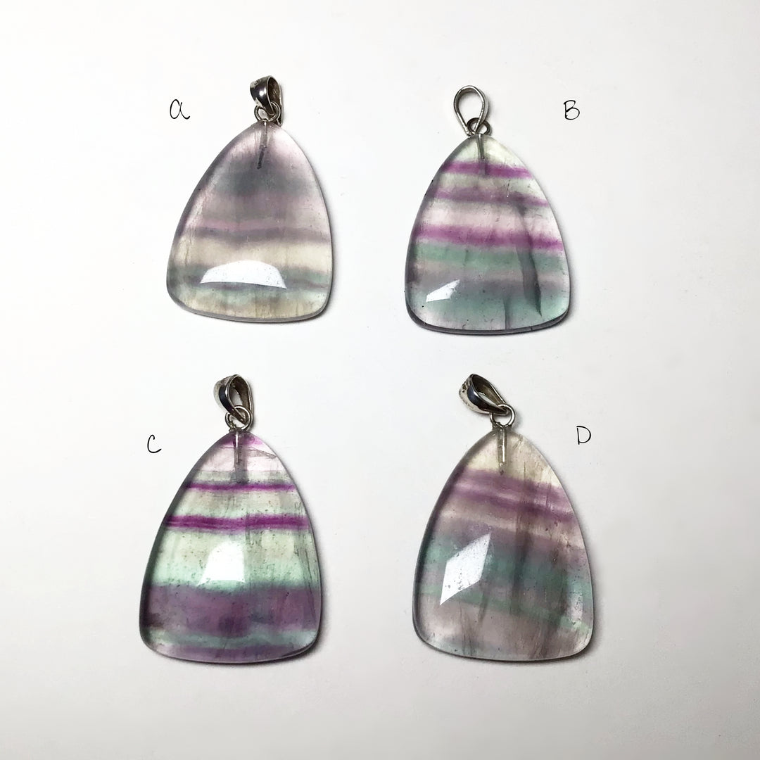 Fluorite Pendant