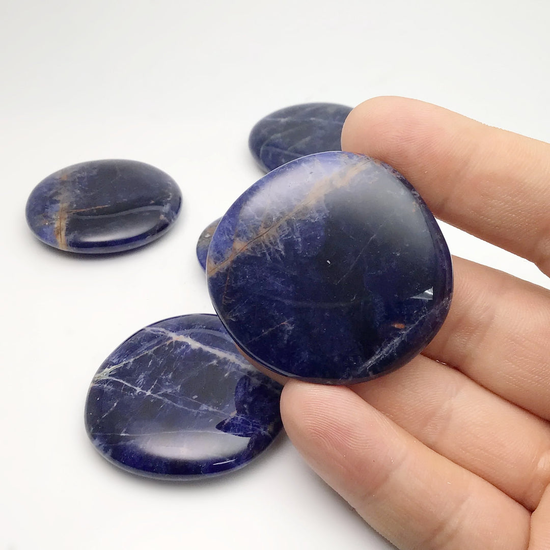 Sodalite Touch Stone at $29 Each