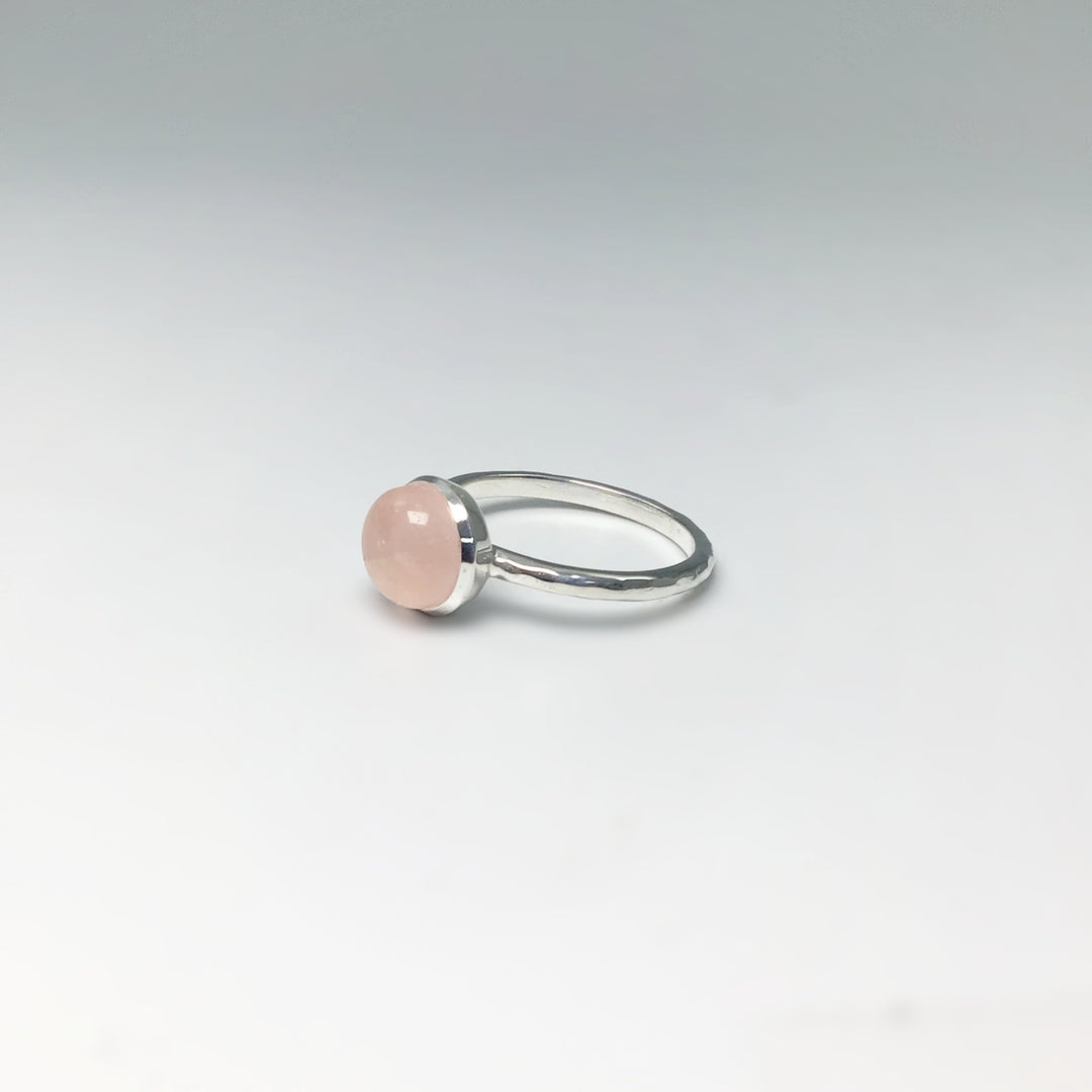 Rose Quartz Ring