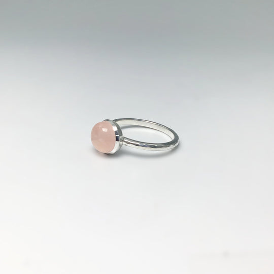 Rose Quartz Ring