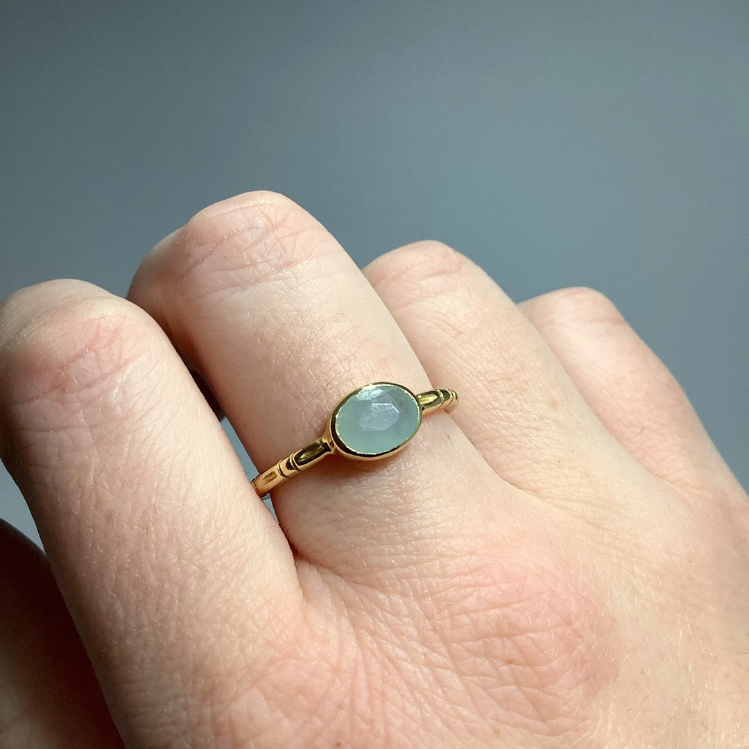 Aquamarine Ring