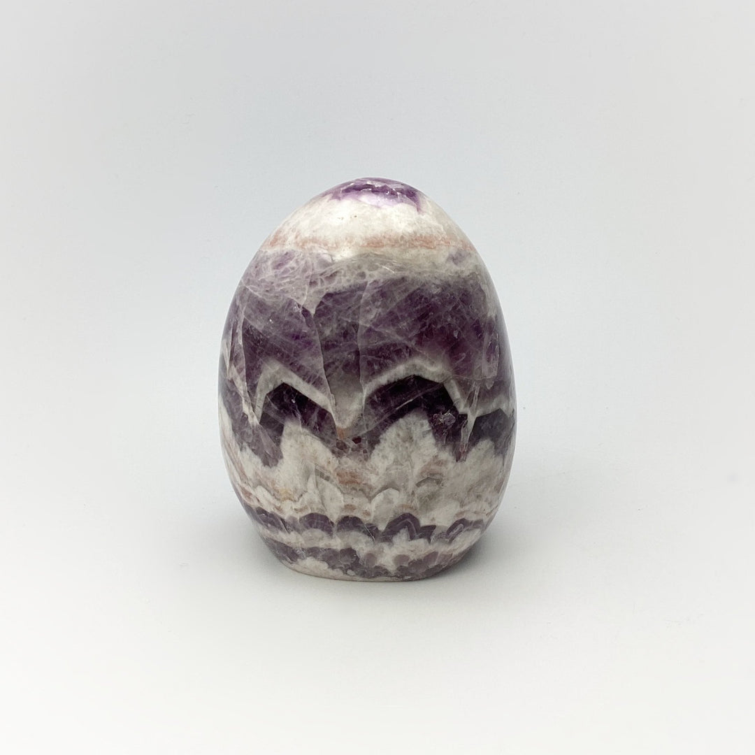 Chevron Amethyst Stand Up