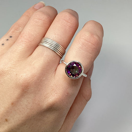 Mystic Topaz Ring