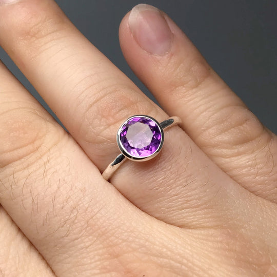 Amethyst Ring